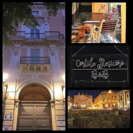 Cortile Stesicoro Frühstückspension