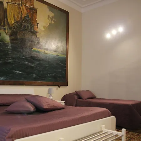 Oda ve Kahvaltı Cortile Stesicoro Katanya